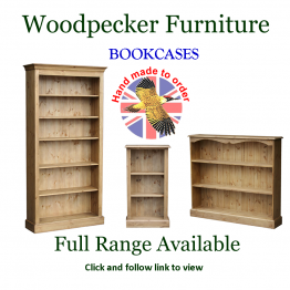 ! Woodpecker Bookcases
